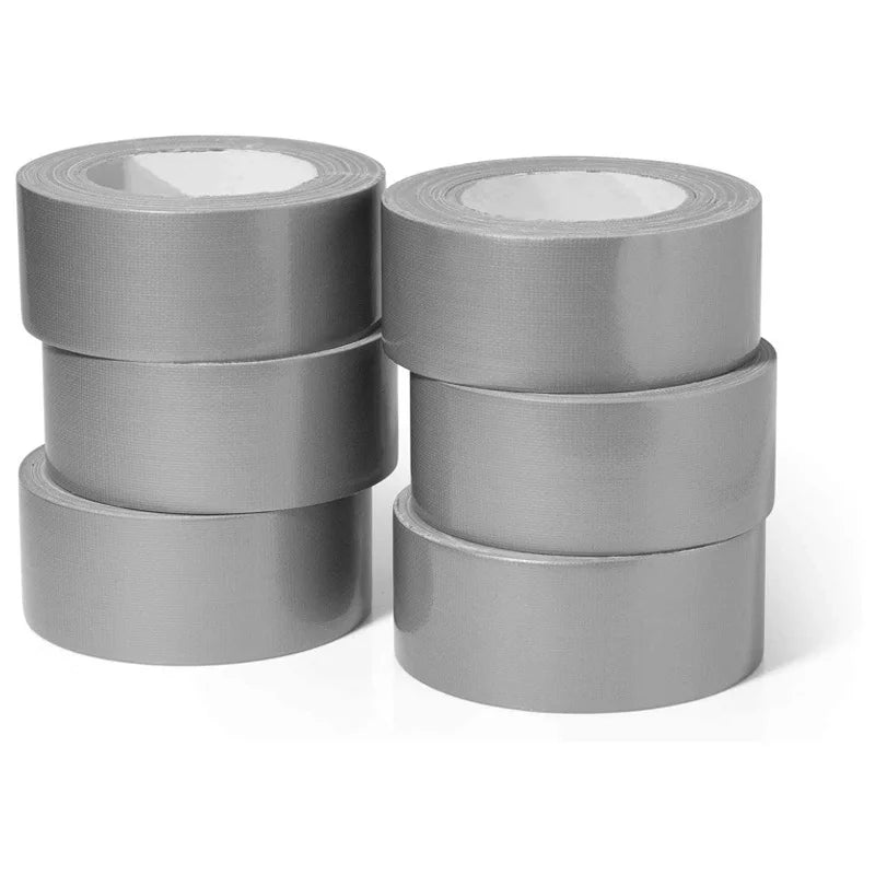 2" x 50m Wholesale compact Cinta rubin 2 inch large mini waterproof duct jumbo tape strength MegaBDM