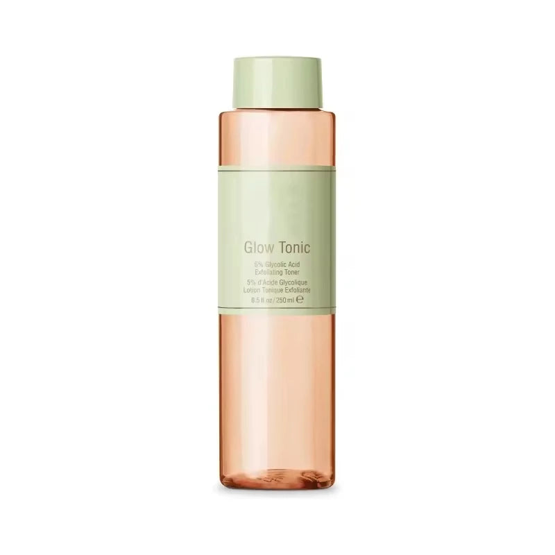 Vegan Exfoliating Whitening Facial Toner Glycolic Acid Vitamin-C Infused Moisturizer Oil-Free Luxury for All Skin Types Liquid