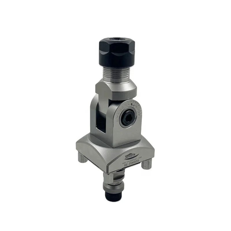 Stainless Steel Precision ER20 Collet Angle Collet Holder for Edm Machining HE-E06939
