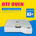 Factory Direct Supply A3 DTF Powder Dryer Machine Lamp Tube Drying Oven for XP600 Printer