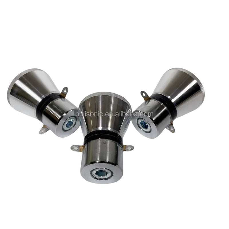 Industrial Ultrasonic Cleaner Transducer 25kHz for Car Engine and Gearbox Washing Piezo Transducer Unit
