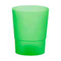 COUBI ORCHID 1.1L. pot dimensions (mm) 125x125x147 color Opaque Green