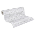 Made in Germany - Wallpaper Rolls Stone Grey - Non Woven - Wallpaper Stone Look Bricks Home Decoration - 1005 X 053 m