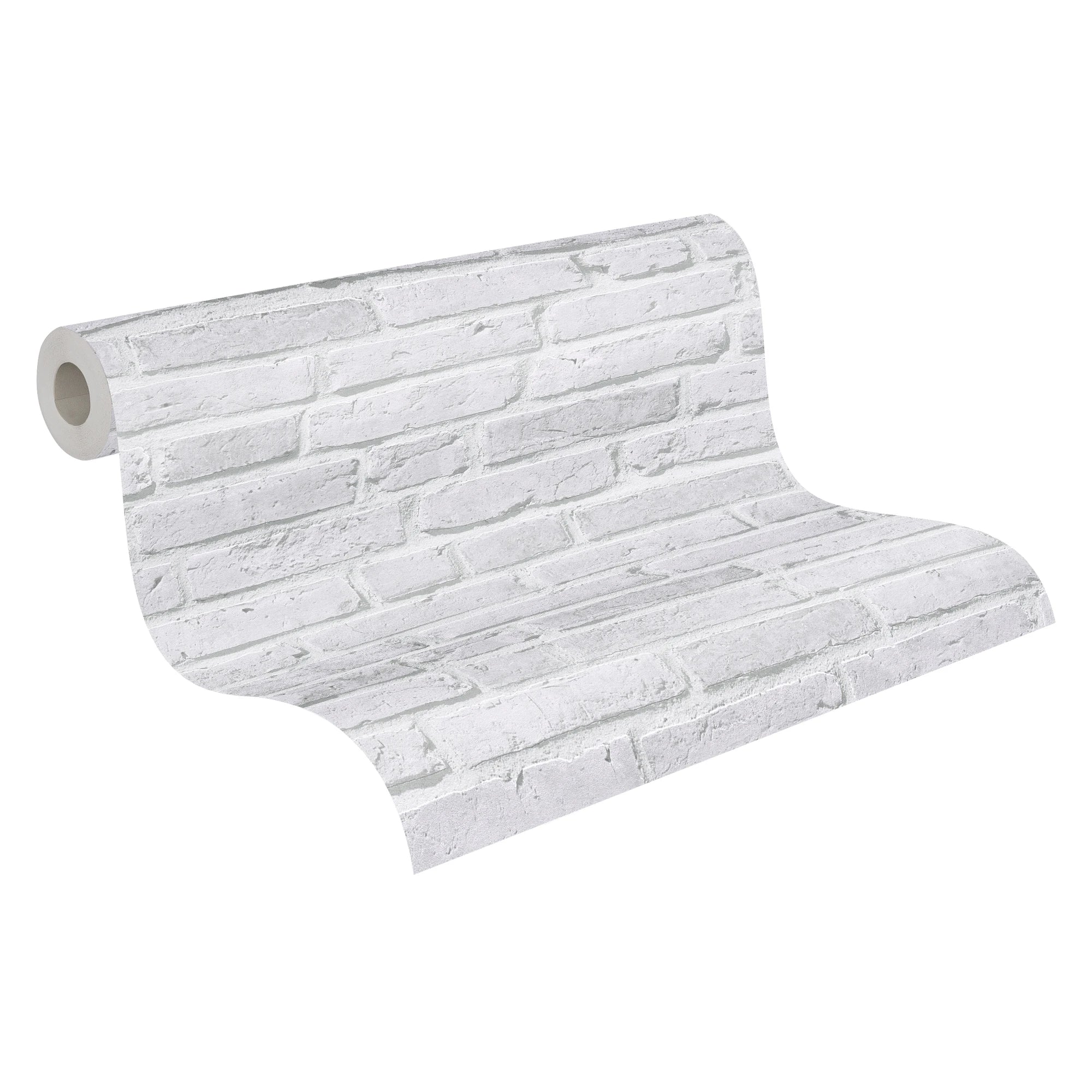 Made in Germany - Wallpaper Rolls Stone Grey - Non Woven - Wallpaper Stone Look Bricks Home Decoration - 1005 X 053 m