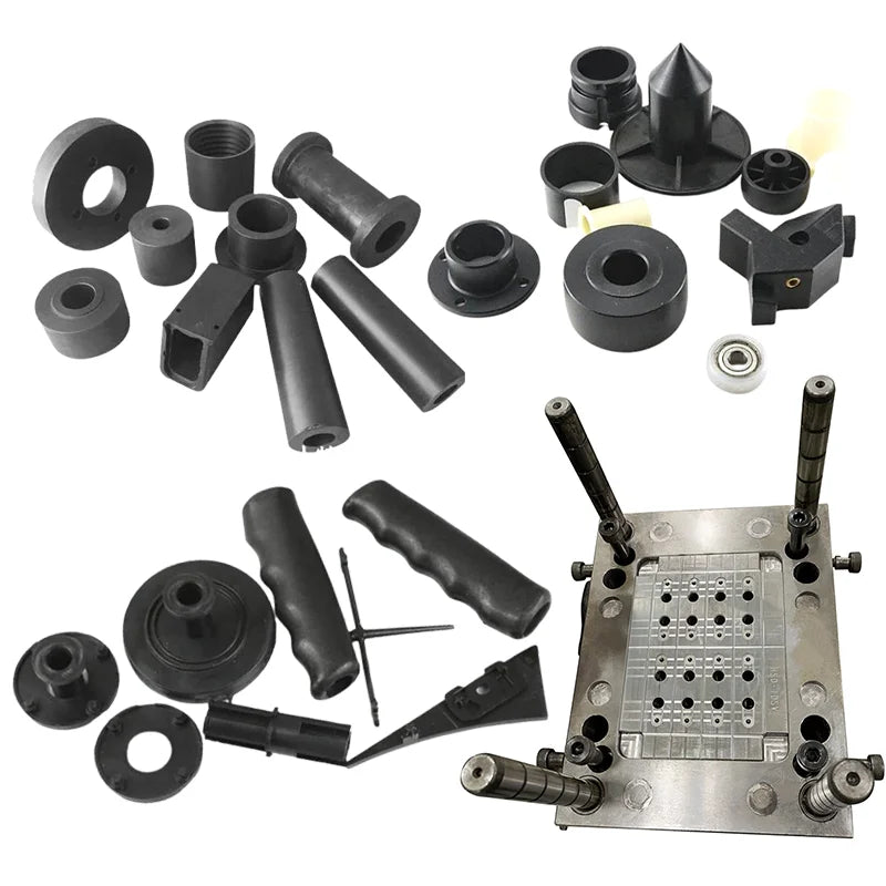 Customized Auto Parts Plastic Injection Mold for Car Accessories Motorcycle Parts MegaBDM