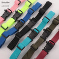 2.5cm Wide Children's School Bag Anti-slip Buckle Chest Strap Backpack Fixed Buckle Adjustable Release Buckle Sternum Strap