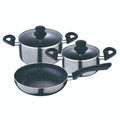 5pc aluminum pressed battery ind soria
