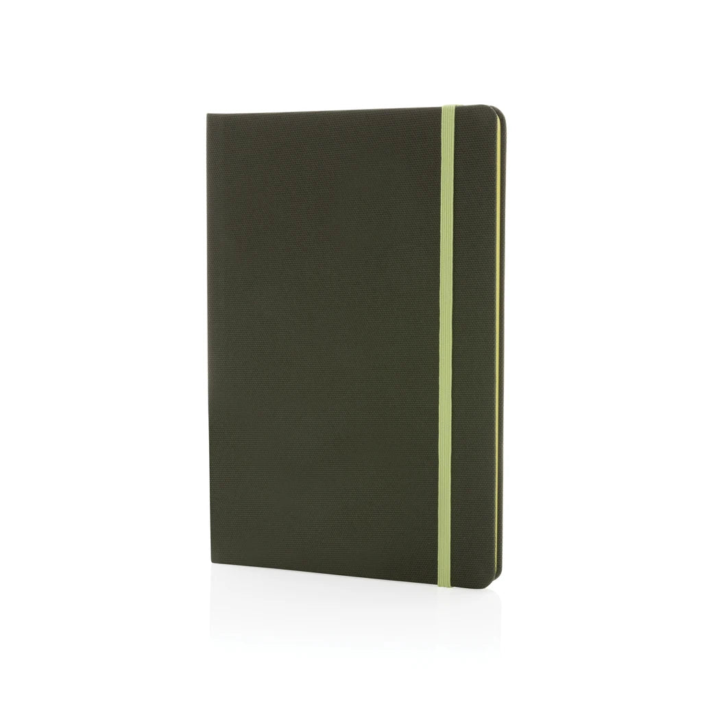 A5 GRS Certified RPET Notebook Book