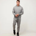 Men's New Arrival Lightweight Polyester/Cotton Knitted Eco-Friendly Breathable Customized Sweatpants Hoodie Plus Size Tracksuit