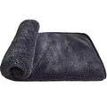 Factory Direct Sales Without Intermediaries Solid Colors Can Be Customized With Double-layer Twisted Large-sized Car Wash Towels