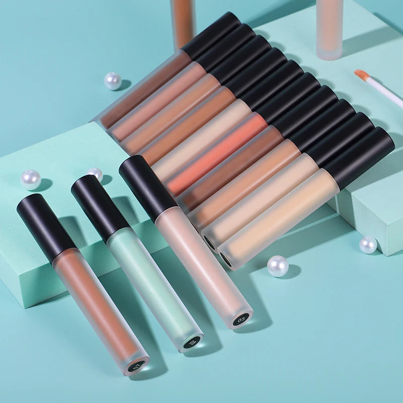 Private Label Concealer White Vegan Concealer Makeup Liquid Full Coverage Pro Pink Concealer