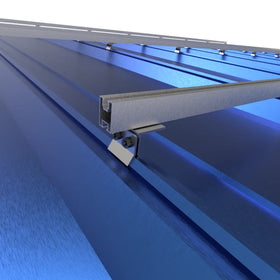 Bulk Wholesale Solar Roof Mounting Rail Aluminum Standard Rail for PV Panel Structure OEM