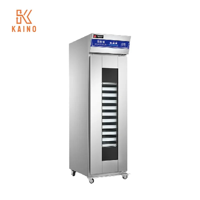Automatic 16-Tray Dough Proofer Cabinet for Bakery Bread and Pastry Fermentation with Adjustable Temperature and Humidity