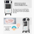 Vertical Aqua Oxygen Facial Device Diamond Dermabrasion for Acne Removal Skin Whitening & Rejuvenation