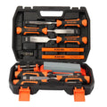 KSEIBI Best Seller 12-PC Wood Carving Chisel Set Progrip Industrial Grade for Professional Carpentry Workers