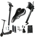 New Image EU WareHouse Electric Scooter Accessory Height Adjustable Saddle Shockproof Scooter Seat for Ninebot Max G30 Scooter
