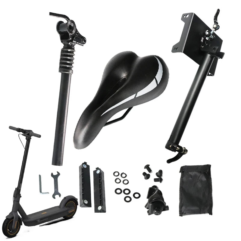 New Image EU WareHouse Electric Scooter Accessory Height Adjustable Saddle Shockproof Scooter Seat for Ninebot Max G30 Scooter
