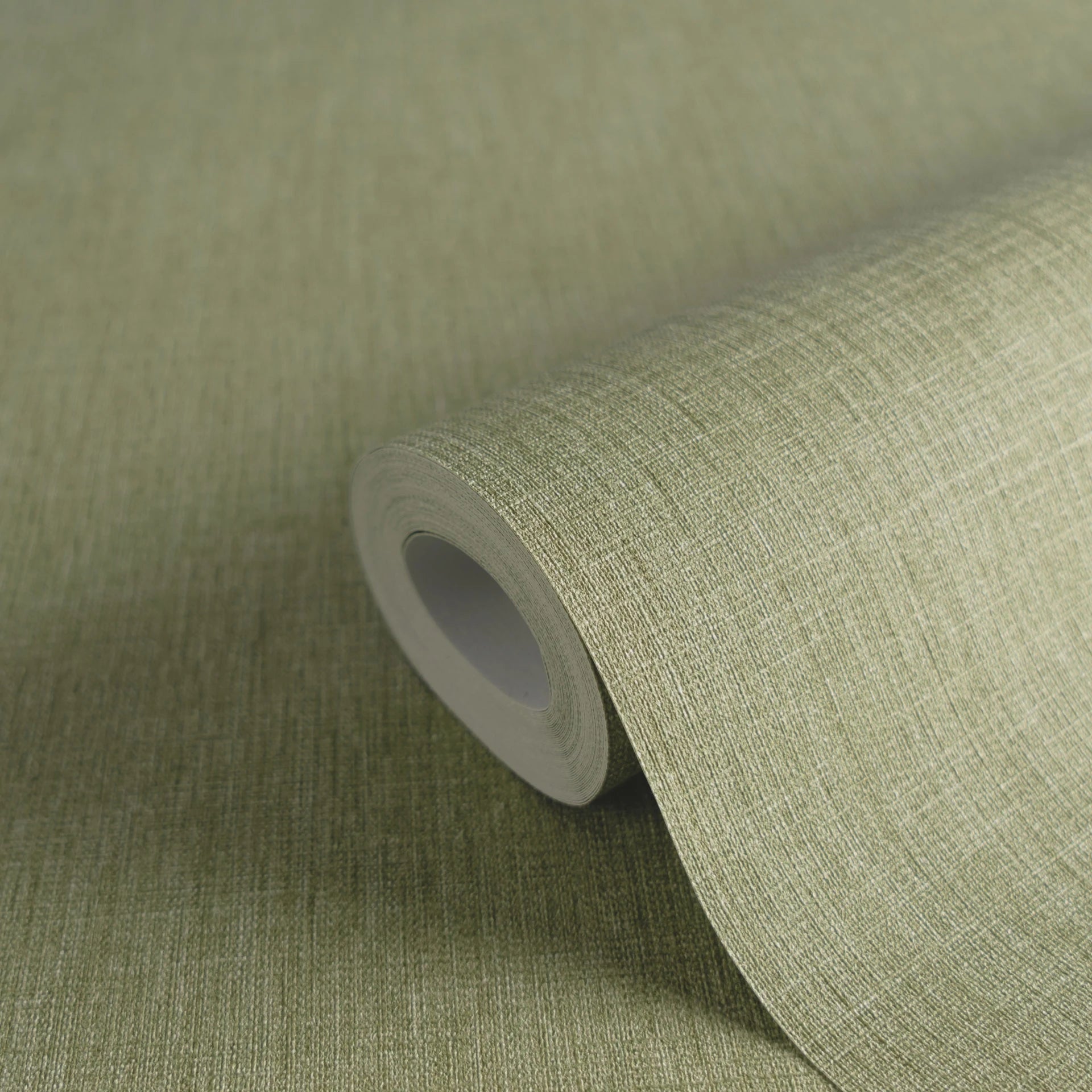 Made Germany Stripes Plaid Green Non Woven Vinyl Wallpaper Rolls for Living Room Hotel School-Modern Textured Home Decor