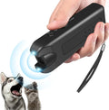 High-Intensity Ultrasonic Dog Repeller Portable Handheld Pet Deterrent for Bark Control Outdoor Use Made of Plastic