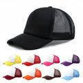 Custom Print 3d Logo Mesh Baseball Cap Plain Blank Golf Dad Sport Foam Trucker Cap for Man Women