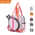 New Simple Pickleball Bag Large Capacity Handheld Shoulder Crossbody Bag Badminton Pickleball Bag Diving Material Waterproof