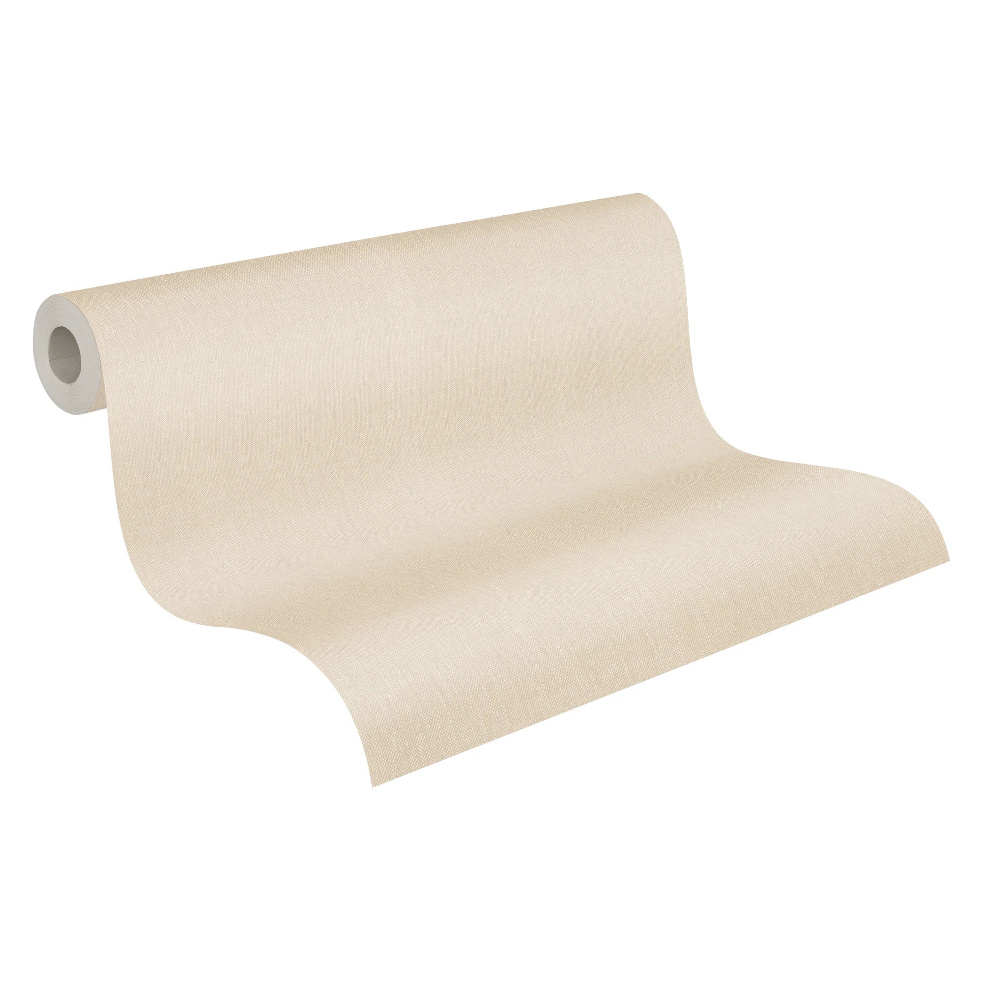 Made Germany Modern Hotel Use Solid Stripes Plaid Beige Non Woven Vinyl Wallpaper Rolls-Highly Wash-Resistant Light Living Room
