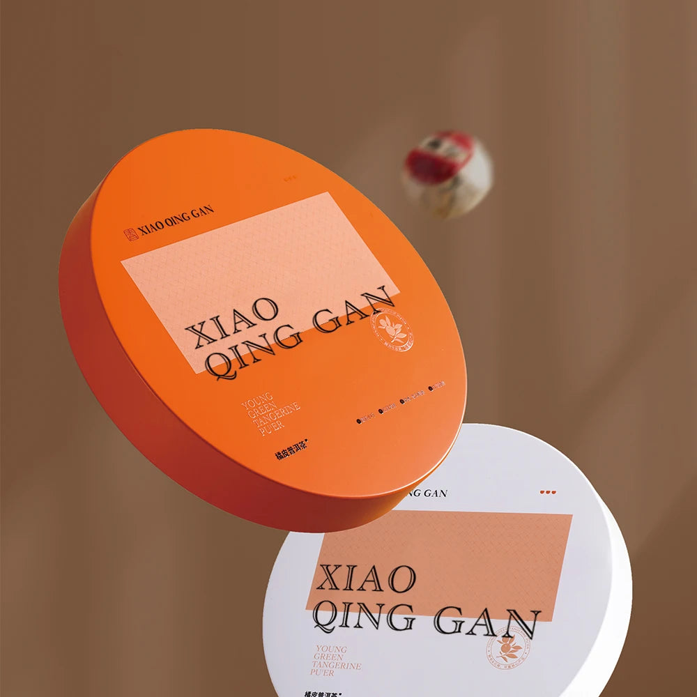 Tianhui Packaging Custom Empty Round Metal Box for Tea Bags Organizations Tea Gift Packaging Box