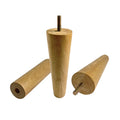 High Quality Customizable Solid Wood Table Legs Sturdy Durable for Dining Furniture Living Room Outdoor Use Factory Direct