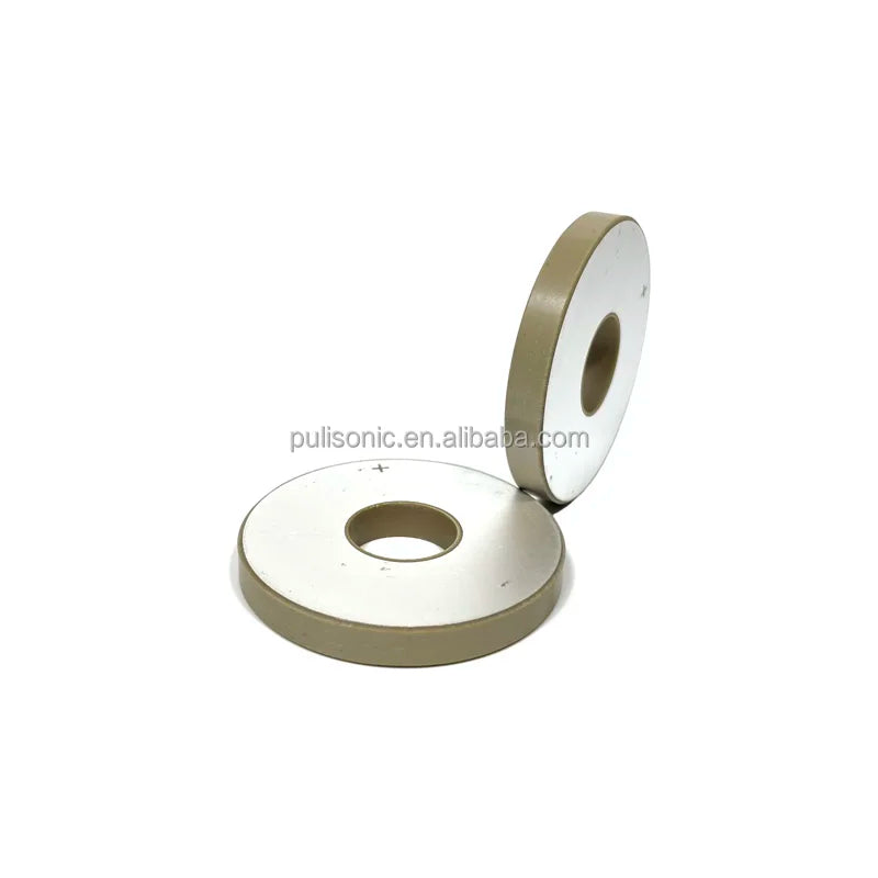 50mm Diameter PZT Piezoelectric Ceramic Transducer Ring for Ultrasonic Piezoelectric Sensor Element