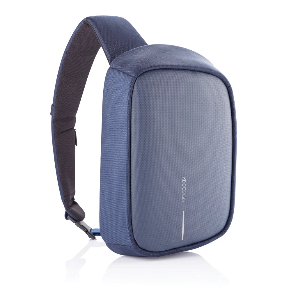 For Bobby Sling Quilted Corporate Anti-Theft Backpack with Hidden Zippers for Travel