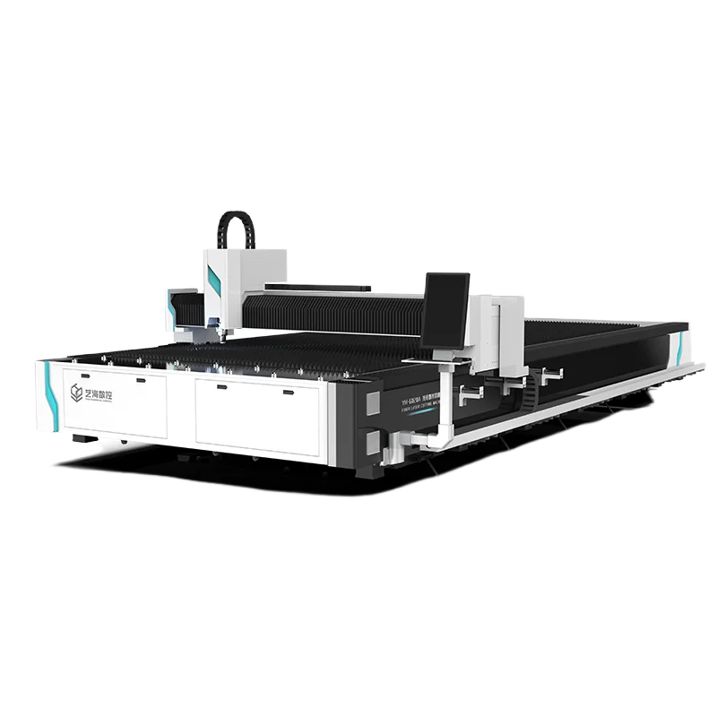 NIce Quality 1500w 2kw 3kw Fiber Laser Cutting Machine for Stainless Steel Carbon Steel Metal Sheet Cutting