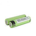 Wholesale 18650 3400mAh 3.7V 3400B Panosoni Rechargeable Battery With Flat Top Discharge Battery Green Color