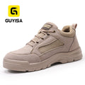 For GUYISA Customizable Winter Workwear Safety Shoes Modern Style Anti-Puncture Sports Series Wear-Resistant Rubber for