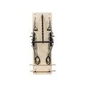 Pilates Wall-Mounted Training Board Maple Durable Eco-Friendly Yoga Fitness Equipment Multi-Functional Pilates Studio