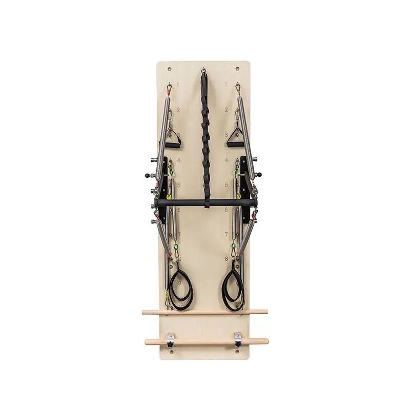Pilates Wall-Mounted Training Board Maple Durable Eco-Friendly Yoga Fitness Equipment Multi-Functional Pilates Studio