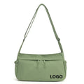 Customized Logo New Fashionable Stylish Large Capacity Crossbody Bag Trendy Versatile Waterproof Nylon Bag Women's Shoulder Bag