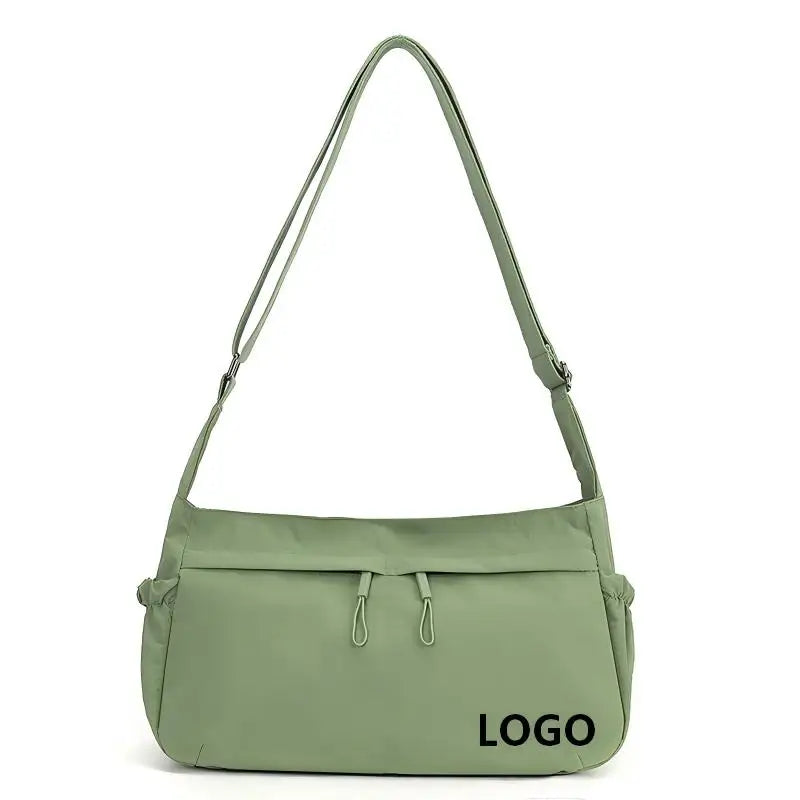 Customized Logo New Fashionable Stylish Large Capacity Crossbody Bag Trendy Versatile Waterproof Nylon Bag Women's Shoulder Bag
