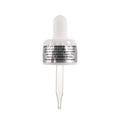 Best Price Thermoplastic Rubber Glass Pipette Droppers Smooth White Glass Dropper for Glass Syrup Bottle