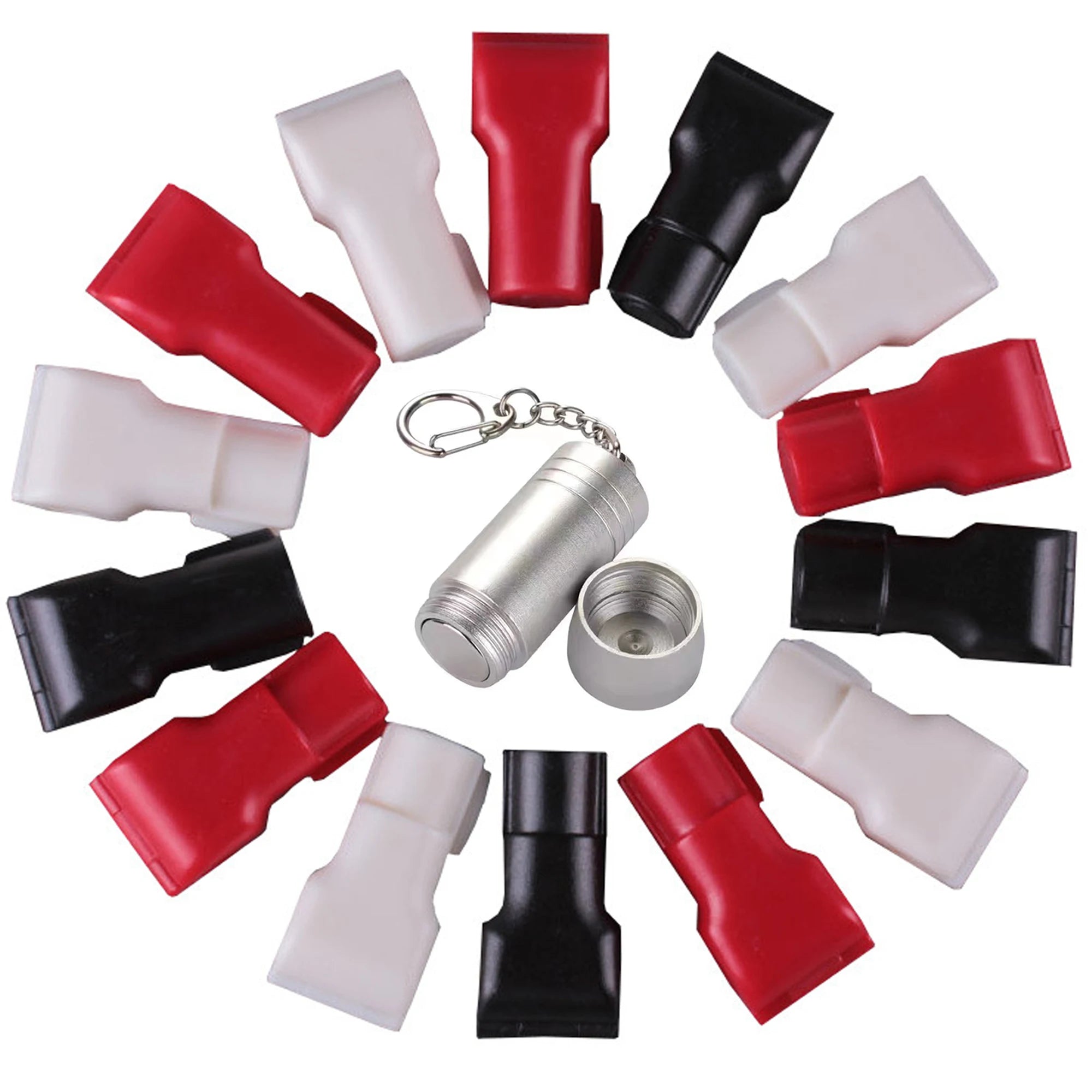 EAS Security Display Hook Stoplock Anti-theft Lock for Retail Shop Hook Lock with Magnetic Detacher Lockpick Loss Protection