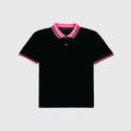 Men's Performance Golf for Polo Durable 100% Cotton Breathable Fabric Great for Tournaments and Practice-Solid Pattern
