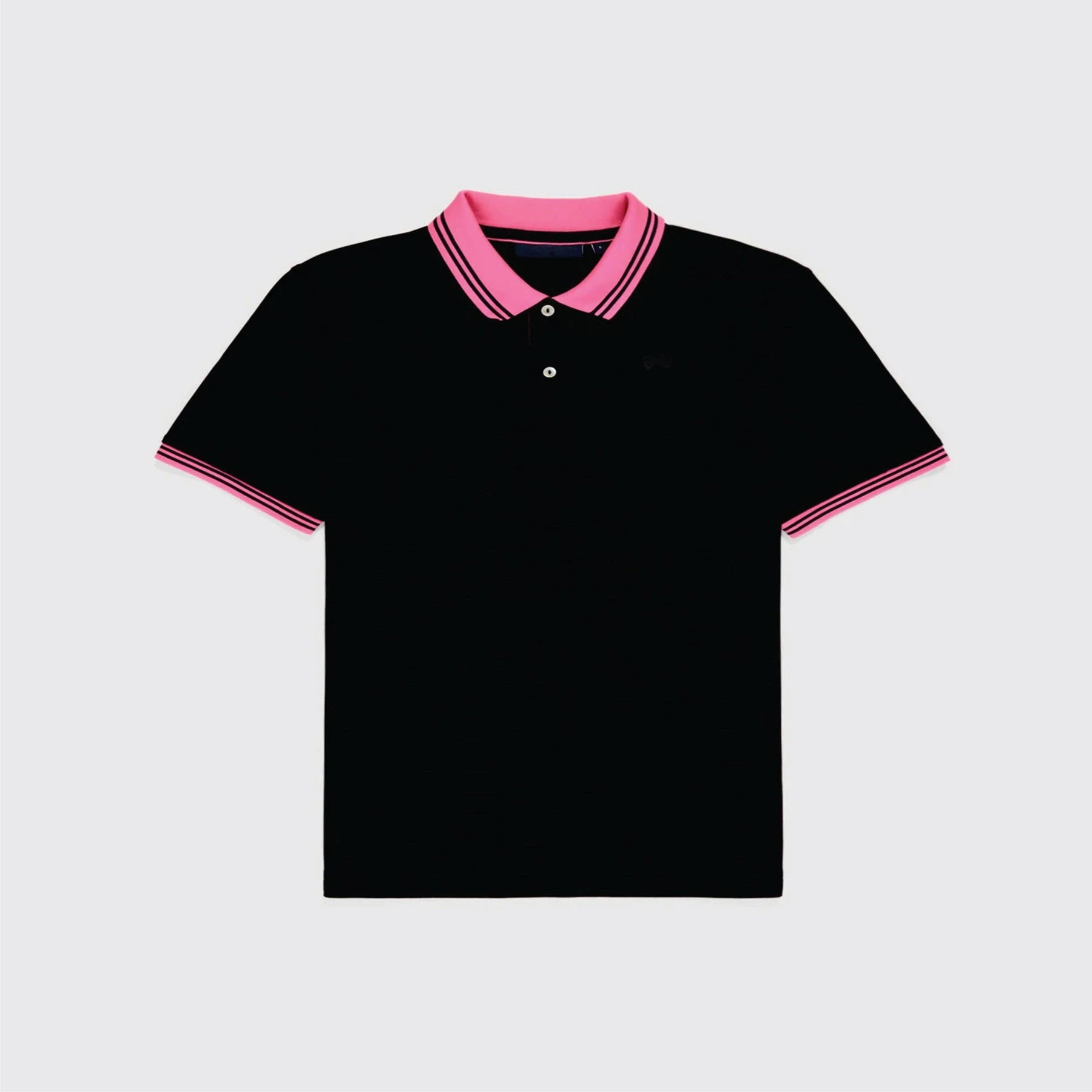 Men's Performance Golf for Polo Durable 100% Cotton Breathable Fabric Great for Tournaments and Practice-Solid Pattern