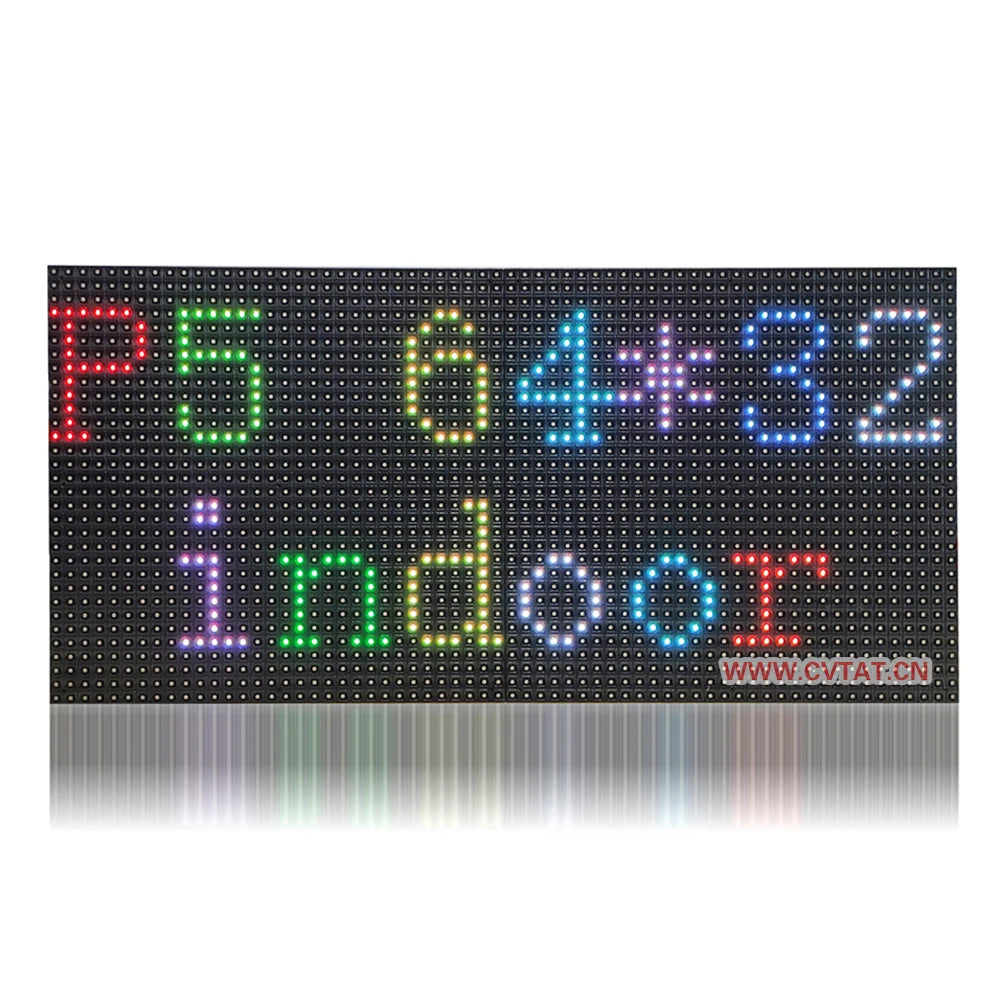 Factory Direct P5 LED Screen Module Indoor SMD 3in1 Programmable Led Sign Panel 500cd Brightness HDR10 1080P 1920Hz