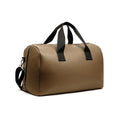Bermond Logo Recycled PU Weekend Travel Bag