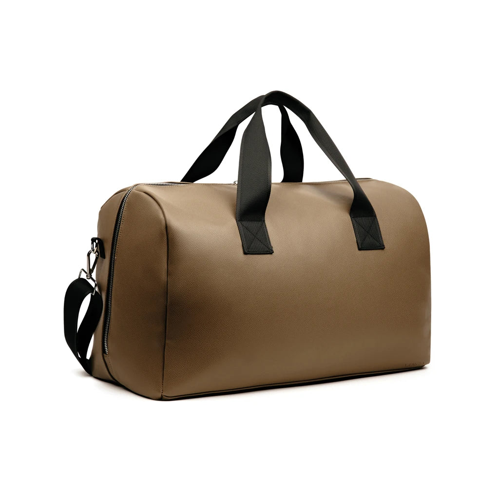 Bermond Logo Recycled PU Weekend Travel Bag
