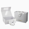Custom Logo Luxury Perfume Essential Oil Skin Care Cosmetic Bottle Serum Frankincense Foldable Magnetic Packaging Gift Box
