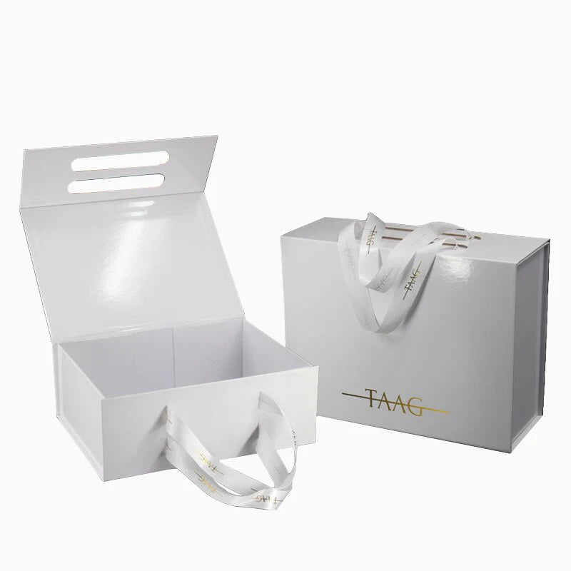Custom Logo Luxury Perfume Essential Oil Skin Care Cosmetic Bottle Serum Frankincense Foldable Magnetic Packaging Gift Box