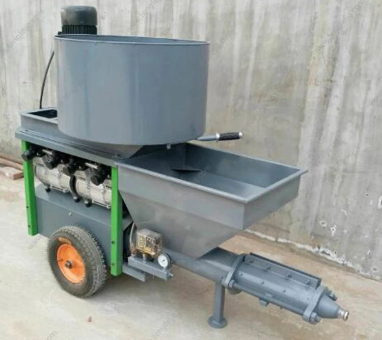 Portable Cement Spraying Equipment for Construction Projects