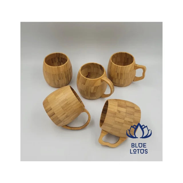 Eco Friendly Long Bamboo Cup From Viet Nam