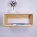 Modern Luxury MDF Coffee Table Bookcase Stand Wooden Shelf Panel Style Bedroom Living Room Home Furniture Model DS2469 DOSIN