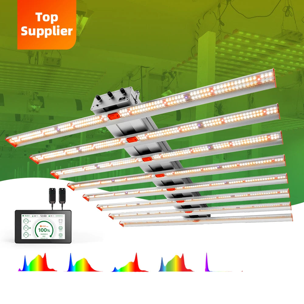 Factory Price Adjust Spectrum Led Grow Light 1000W Led Grow Light Bar Supplier From China